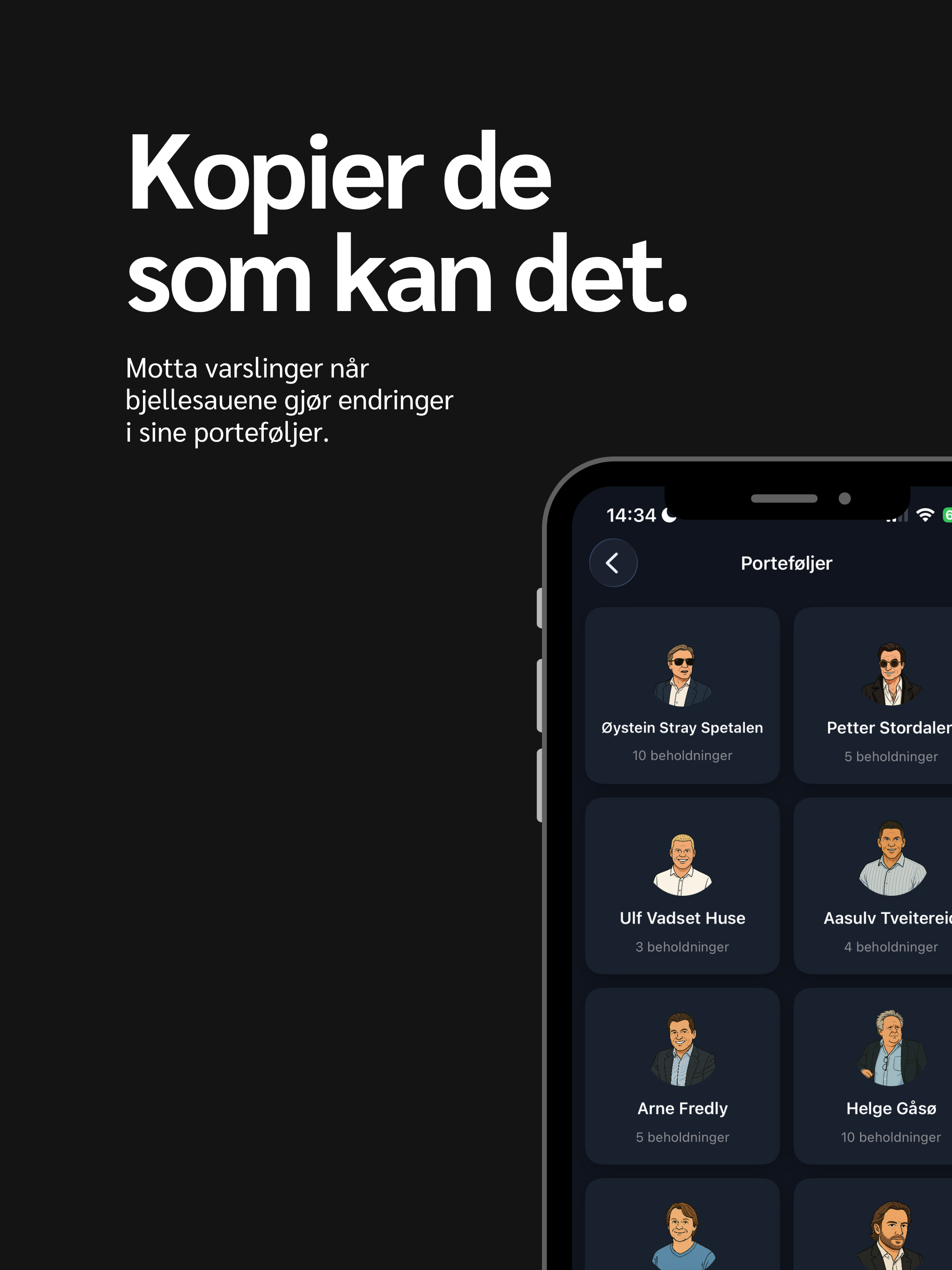 Tollbugata app preview 3